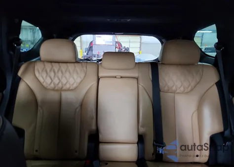 2021 Hyundai Santa Fe Calligraphy из США, поврежденный, VIN 5NMS5DALXMH366242